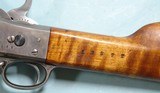 SWEDISH MODEL 1867/89 1867 ROLLING BLOCK 8X58 R KRAG INFANTRY RIFLE. - 3 of 8