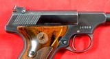 COLT WOODSMAN 2nd (S) SERIES SPORT MODEL .22 LR .22LR WITH 4.5” BARREL CIRCA 1949. - 4 of 6
