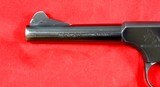 COLT WOODSMAN 2nd (S) SERIES SPORT MODEL .22 LR .22LR WITH 4.5” BARREL CIRCA 1949. - 5 of 6