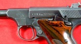 COLT WOODSMAN 2nd (S) SERIES SPORT MODEL .22 LR .22LR WITH 4.5” BARREL CIRCA 1949. - 3 of 6