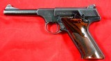 COLT WOODSMAN 2nd (S) SERIES SPORT MODEL .22 LR .22LR WITH 4.5” BARREL CIRCA 1949. - 1 of 6