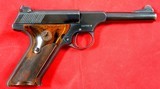COLT WOODSMAN 2nd (S) SERIES SPORT MODEL .22 LR .22LR WITH 4.5” BARREL CIRCA 1949. - 2 of 6