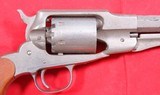 REMINGTON 1861 NAVY “OLD MODEL” REVOLVER .36 CAL CONVERSION. - 3 of 7