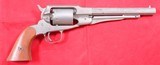REMINGTON 1861 NAVY “OLD MODEL” REVOLVER .36 CAL CONVERSION.