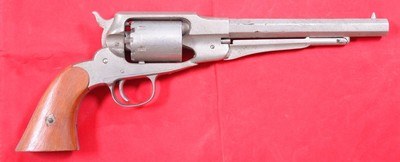 REMINGTON 1861 NAVY “OLD MODEL” REVOLVER .36 CAL CONVERSION.