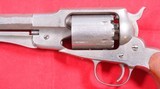 REMINGTON 1861 NAVY “OLD MODEL” REVOLVER .36 CAL CONVERSION. - 4 of 7