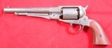 REMINGTON 1861 NAVY “OLD MODEL” REVOLVER .36 CAL CONVERSION. - 2 of 7