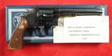 ORIGINAL SMITH & WESSON S&W K22 K-22 .22 LR REVOLVER NEW IN BOX NIB. - 1 of 7