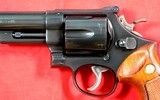 1978 SMITH & WESSON S&W MOD. 57 6” BLUE REVOLVER REV .41 MAG IN ORIGINAL CASE. - 3 of 6