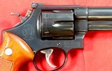 1978 SMITH & WESSON S&W MOD. 57 6” BLUE REVOLVER REV .41 MAG IN ORIGINAL CASE. - 4 of 6