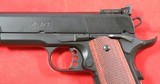 LES BAER CUSTOM 1911 .45 ACP PISTOL WITH ORIGINAL BOX AND MATERIALS. - 4 of 6