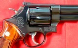 SMITH & WESSON S&W MOD. 57 8” BLUE REVOLVER REV .41 MAG IN ORIGINAL CASE, CIRCA 1975-77 - 5 of 7