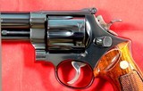 SMITH & WESSON S&W MOD. 57 8” BLUE REVOLVER REV .41 MAG IN ORIGINAL CASE, CIRCA 1975-77 - 3 of 7