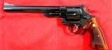 SMITH & WESSON S&W MOD. 57 8” BLUE REVOLVER REV .41 MAG IN ORIGINAL CASE, CIRCA 1975-77 - 2 of 7