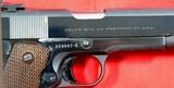 COLT 1911 GOVERNMENT MODEL .45 ACP CUSTOM MATCH TARGET PISTOL MFG. 1953. - 3 of 7
