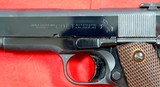 COLT 1911 GOVERNMENT MODEL .45 ACP CUSTOM MATCH TARGET PISTOL MFG. 1953. - 4 of 7