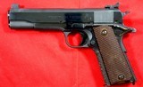 COLT 1911 GOVERNMENT MODEL .45 ACP CUSTOM MATCH TARGET PISTOL MFG. 1953. - 2 of 7