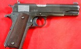 WW2 WWII COLT U.S. GOVERNMENT MODEL 1911A1 OR 1911-A1 .45 ACP CAL. BRITISH LEND LEASE PISTOL MFG. 1944. - 1 of 6