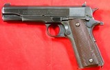 WW2 WWII COLT U.S. GOVERNMENT MODEL 1911A1 OR 1911-A1 .45 ACP CAL. BRITISH LEND LEASE PISTOL MFG. 1944. - 2 of 6