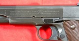 WW2 WWII COLT U.S. GOVERNMENT MODEL 1911A1 OR 1911-A1 .45 ACP CAL. BRITISH LEND LEASE PISTOL MFG. 1944. - 4 of 6