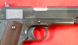 WW2 WWII COLT U.S. GOVERNMENT MODEL 1911A1 OR 1911-A1 .45 ACP BRITISH LEND LEASE PISTOL MFG. 1944. - 3 of 6