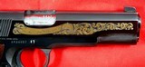 COLT CUSTOM SHOP ENGRAVED SAM COLT COMMEMORATIVE 1836-1981 1911 ACE .22LR CAL. PISTOL. - 6 of 7