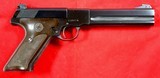 EARLY COLT WOODSMAN MATCH TARGET .22LR 6” PISTOL MFG. 1953. - 2 of 6