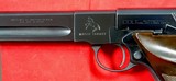 EARLY COLT WOODSMAN MATCH TARGET .22LR 6” PISTOL MFG. 1953. - 3 of 6