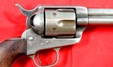 COLT U.S. 1873 ARTILLERY SAA SINGLE ACTION .45 COLT REVOLVER. - 4 of 9