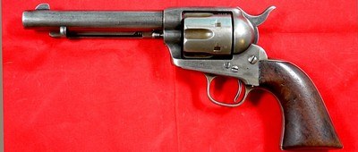 COLT U.S. 1873 ARTILLERY SAA SINGLE ACTION .45 COLT REVOLVER.