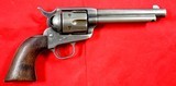 COLT U.S. 1873 ARTILLERY SAA SINGLE ACTION .45 COLT REVOLVER. - 2 of 9