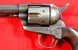 COLT U.S. 1873 ARTILLERY SAA SINGLE ACTION .45 COLT REVOLVER. - 3 of 9