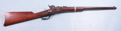 FINE CIVIL WAR STARR SADDLE RING PERCUSSION CAVALRY CARBINE.