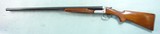 ANTONIO ZOLI SILVER HAWK OR SILVERHAWK 12GA 3” SXS SHOTGUN, CIRCA 1970. - 1 of 12