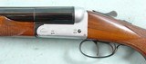ANTONIO ZOLI SILVER HAWK OR SILVERHAWK 12GA 3” SXS SHOTGUN, CIRCA 1970. - 6 of 12