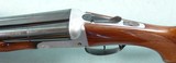 ANTONIO ZOLI SILVER HAWK OR SILVERHAWK 12GA 3” SXS SHOTGUN, CIRCA 1970. - 9 of 12