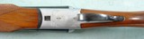 ANTONIO ZOLI SILVER HAWK OR SILVERHAWK 12GA 3” SXS SHOTGUN, CIRCA 1970. - 7 of 12