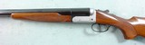 ANTONIO ZOLI SILVER HAWK OR SILVERHAWK 12GA 3” SXS SHOTGUN, CIRCA 1970. - 4 of 12