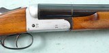 ANTONIO ZOLI SILVER HAWK OR SILVERHAWK 12GA 3” SXS SHOTGUN, CIRCA 1970. - 5 of 12