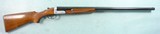 ANTONIO ZOLI SILVER HAWK OR SILVERHAWK 12GA 3” SXS SHOTGUN, CIRCA 1970. - 2 of 12