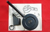 NEW IN BOX EARLY 1980’s SOLID STEEL CONSTRUCTION TAYLOR MK 1 .45 ACP DRUM MAG FOR 1911. - 1 of 4