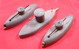 WWI WW1 EXPLODING BATTLESHIP SUBMARINE WOODEN TOYS. - 2 of 6