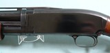 WINCHESTER MODEL 12 MOD. 12 TRAP PUMP SHOTGUN PRE-64 WITH 30” BARREL. - 4 of 8