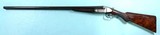BELGIAN LIEGE UNITED ARMS CO. (FABRIQUES D'ARMES UNIES DE LIEGE) 16GA. SXS BOXLOCK SHOTGUN. - 2 of 7
