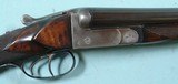 BELGIAN LIEGE UNITED ARMS CO. (FABRIQUES D'ARMES UNIES DE LIEGE) 16GA. SXS BOXLOCK SHOTGUN. - 3 of 7