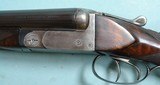 BELGIAN LIEGE UNITED ARMS CO. (FABRIQUES D'ARMES UNIES DE LIEGE) 16GA. SXS BOXLOCK SHOTGUN. - 4 of 7