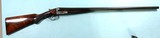 BELGIAN LIEGE UNITED ARMS CO. (FABRIQUES D'ARMES UNIES DE LIEGE) 16GA. SXS BOXLOCK SHOTGUN. - 1 of 7