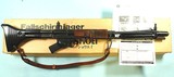 WWII WW2 SHOEI FG-42 FG42 TYPE 1 REPLICA NON FIRING NON GUN RIFLE WITH ORIG BOX