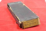 ORIGINAL VINTAGE BOX FOR SMITH AND WESSON S&W .32 HAND EJECTOR BLUED 6”