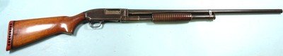 WINCHESTER MODEL 12 PUMP 12 GAUGE 30” NICKEL STEEL FULL CHOKE SHOTGUN CIRCA 1924.